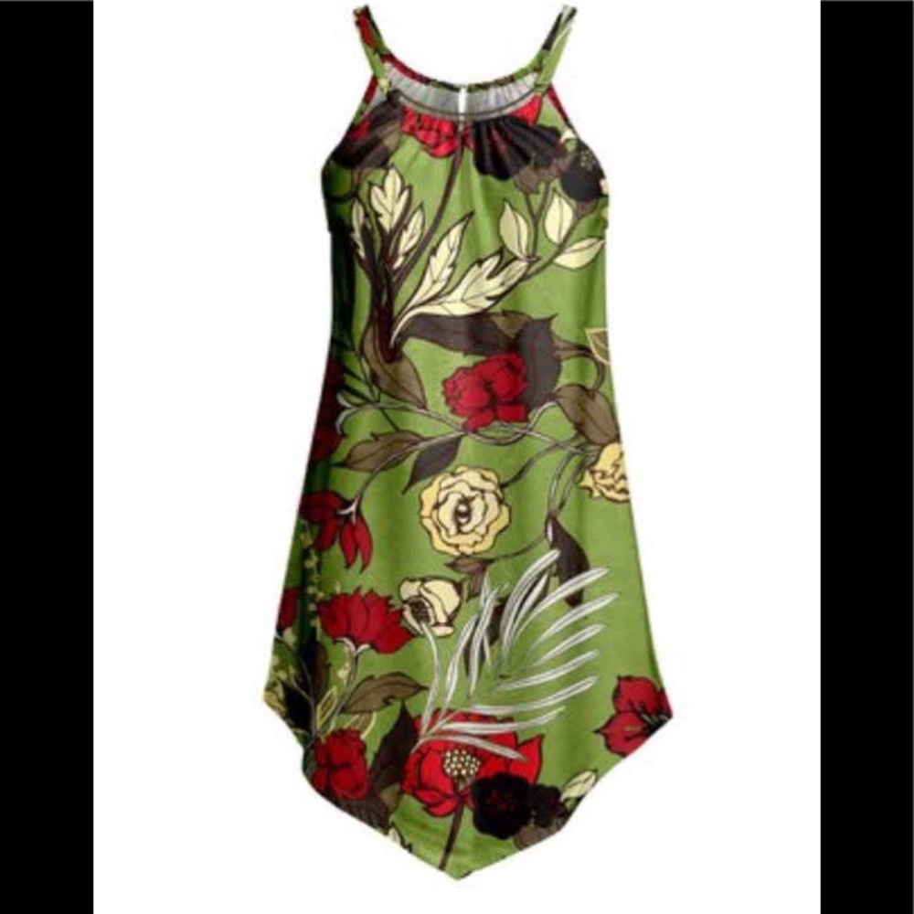🔥SOLD!!🔥NWT Plus Size Lily by Firmiana Halter